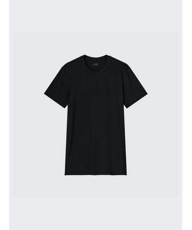 ヒートテッククルーネックT