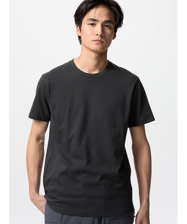 ドライカラークルーネックTシャツ