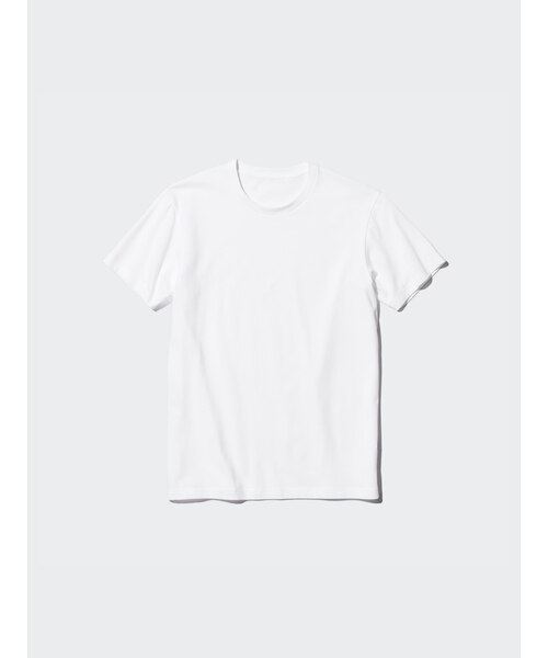 ドライカラークルーネックTシャツ｜ユニクロの通販｜&mall（アンド