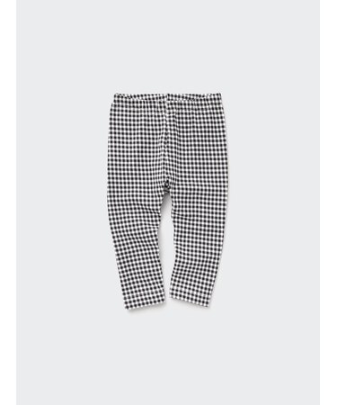 レギンス（レギュラーフィット・チェック・10分丈）