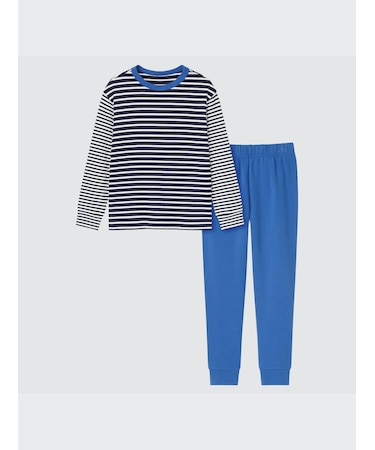 ウルトラストレッチワッフルセット（長袖）