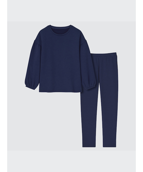 GIRLS エアリズムウルトラストレッチセット（長袖）｜ユニクロの