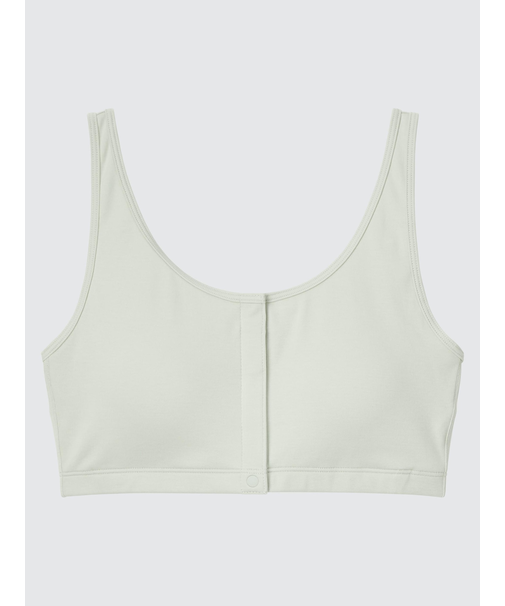 コットン前あきブラ