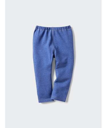 レギンス/デニムライク/10分丈