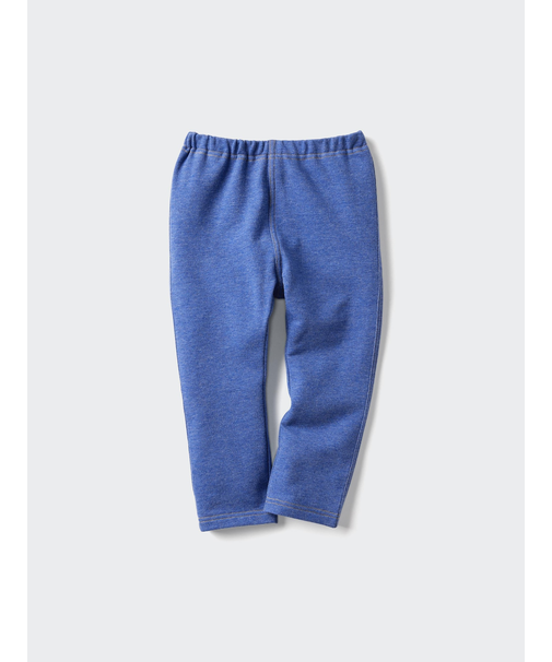 レギンス/デニムライク/10分丈