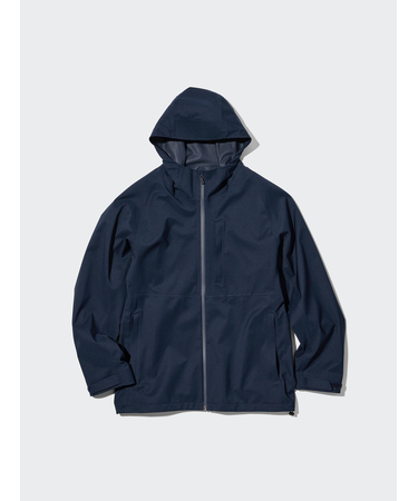 ブロックテックパーカ(3Dカット)