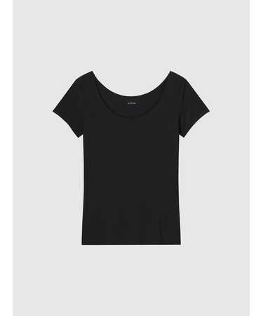 エアリズムUネックT