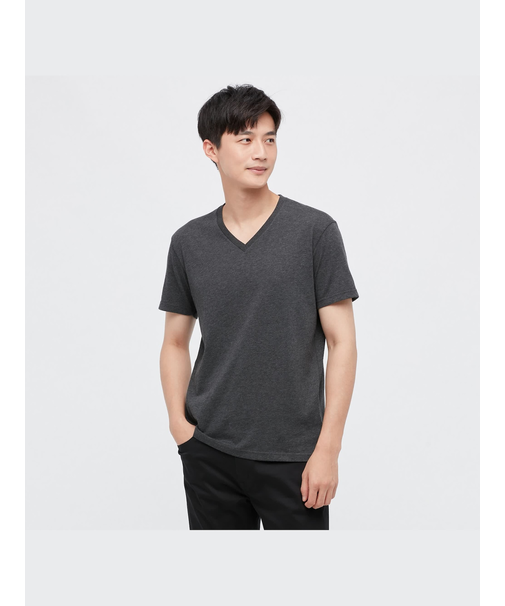 ドライカラーVネックTシャツ