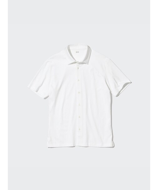 エアリズムフルオープンポロシャツ（半袖）