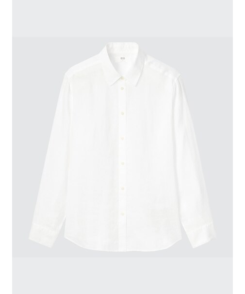 プレミアムリネンシャツ（長袖）