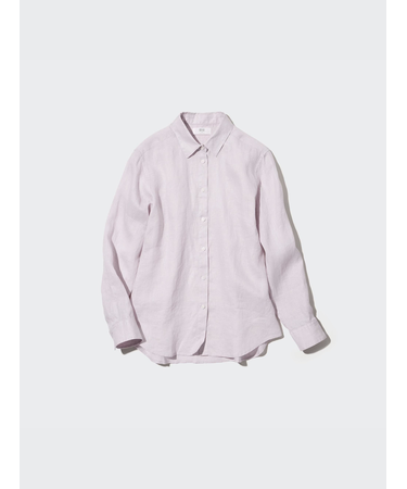 プレミアムリネンシャツ（長袖）