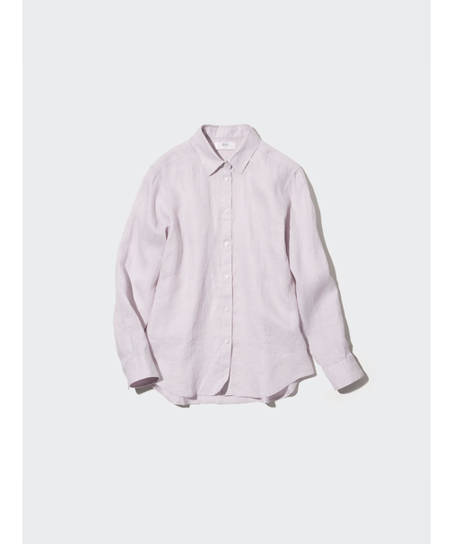 プレミアムリネンシャツ（長袖）