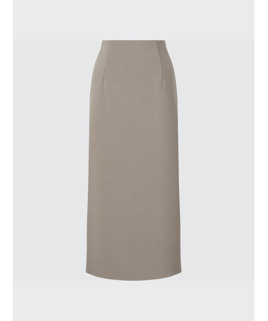 ストレッチダブルフェイスナロースカート(丈標準80~84cm)