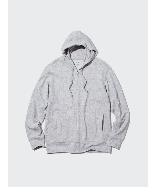 エアリズムUVカットフルジップパーカ