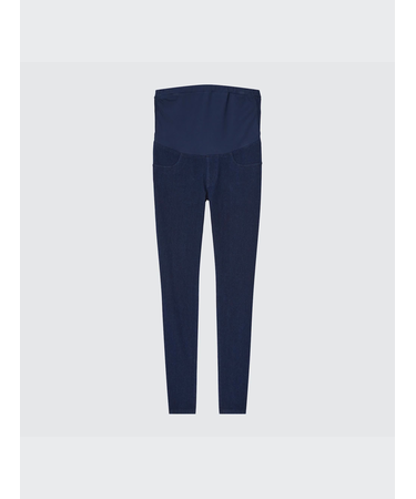 ウルトラストレッチマタニティデニムレギンスパンツ