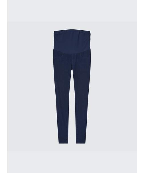 ウルトラストレッチマタニティデニムレギンスパンツ