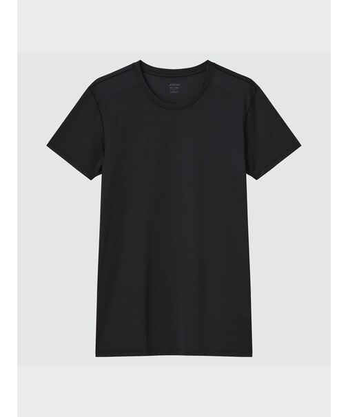 エアリズムメッシュクルーネックＴ（半袖）