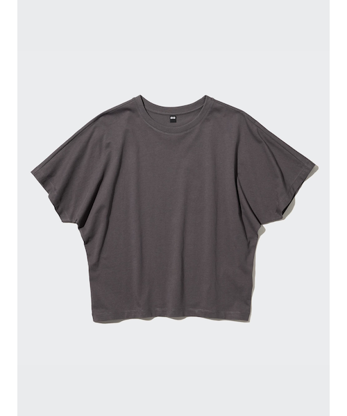 ユニクロ ドルマンT サイズXL UNIQLO】小さいさんも！緑あざやかなドルマンT | LEE