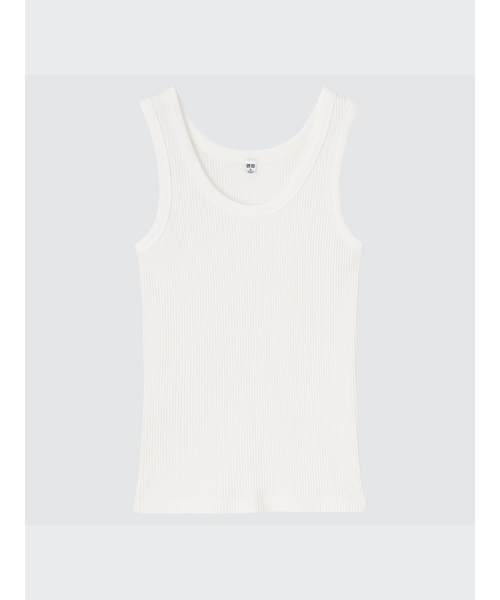 BLAMINK ブラミンク リブ タンクトップ BLAMINK ブラミンク リブ タンクトップ
