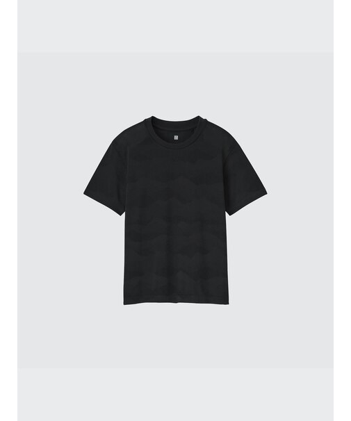 ドライEXクルーネックT（マッピング・半袖）