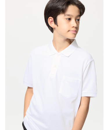 ドライカノコポケツキポロシャツ