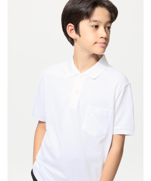 ドライカノコポケツキポロシャツ