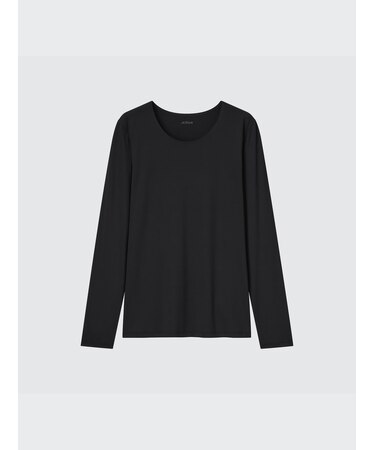 エアリズムUVカットクルーネックT（長袖）