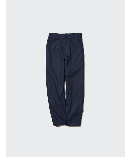 リネンコットンテーパードパンツ（丈標準63～65cm）