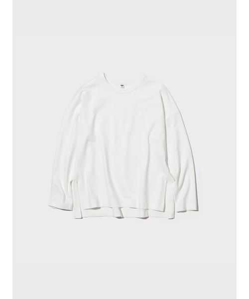 48904　新品タグ付　定価1000円　ユニクロ　UVカット7分袖カットソー 48904新品タグ付定価1000円ユニクロUVカット7分袖カットソー