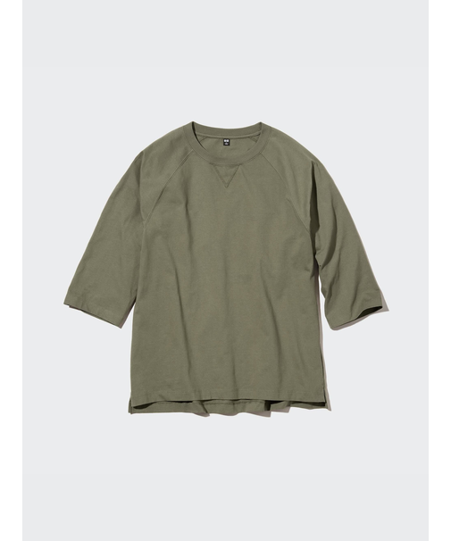 オーバーサイズTシャツ（7分袖）