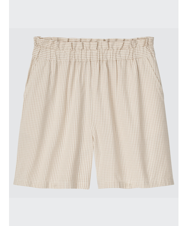 GIRLS イージーショートパンツ（ギンガムチェック）