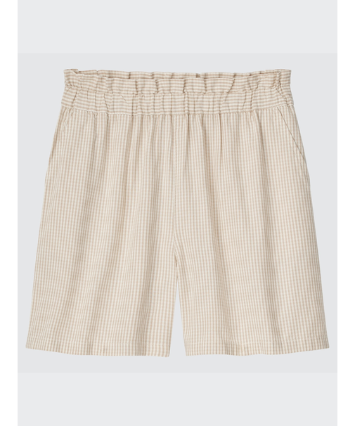 GIRLS イージーショートパンツ（ギンガムチェック）