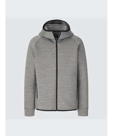 ウルトラストレッチドライスウェットフルジップパーカ(長袖)