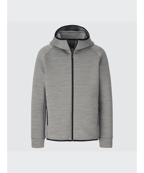 ウルトラストレッチドライスウェットフルジップパーカ(長袖)