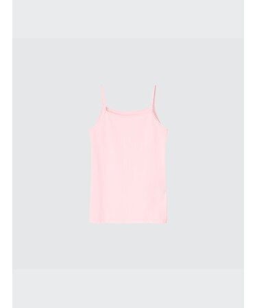 GIRLS エアリズムコットンブレンドキャミソール