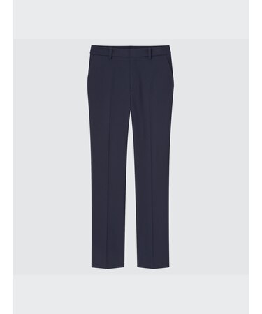 スマートアンクルパンツ（2WAYストレッチ・スリムテーパード・丈長め71cm）