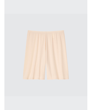 エアリズムキュロットペチコート