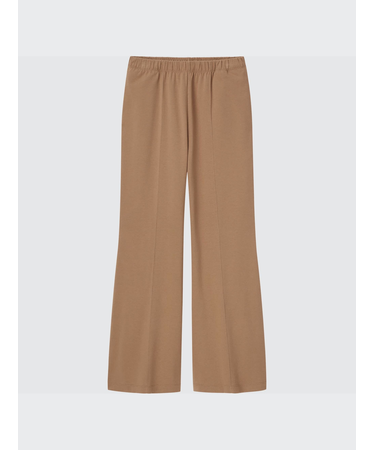 ストレートフレアロングパンツ（丈標準65.5～67.5cm）