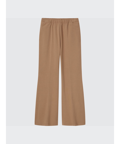 ストレートフレアロングパンツ（丈標準65.5～67.5cm）