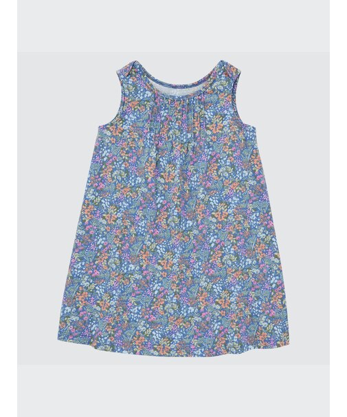 エアリズムコットンワンピース（フラワー・ノースリーブ）