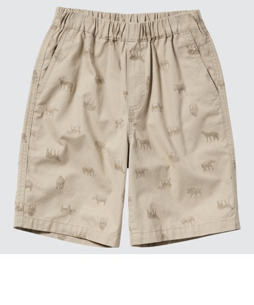 KIDS スミソニアン国立自然史博物館 イージーショートパンツ