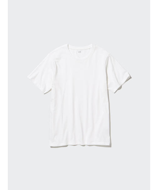 スーピマコットンクルーネックT（半袖）