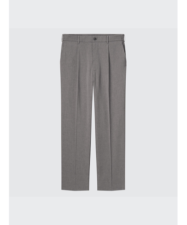 タックテーパードパンツ(ウルトラライト・ワイドフィット)