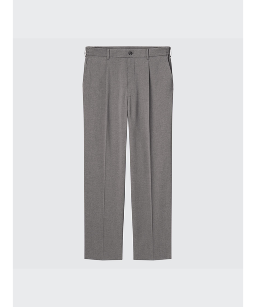 タックテーパードパンツ(ウルトラライト・ワイドフィット)