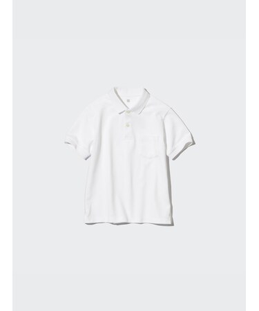 ドライカノコポケツキポロシャツ（半袖）