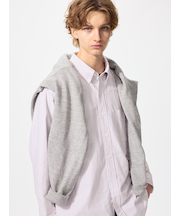 オックスフォードシャツ/ストライプ