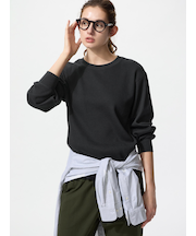 ワッフルT/長袖