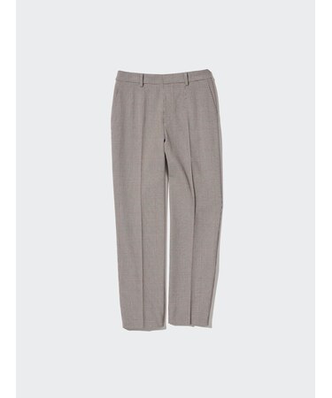 スマートアンクルパンツ（チェック・2WAYストレッチ・テーパード・標準丈64～66cm）