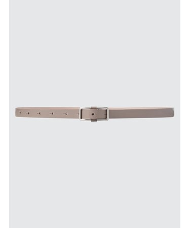 スクエアバックルベルト