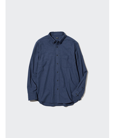 フランネルシャツ/ボタンダウン